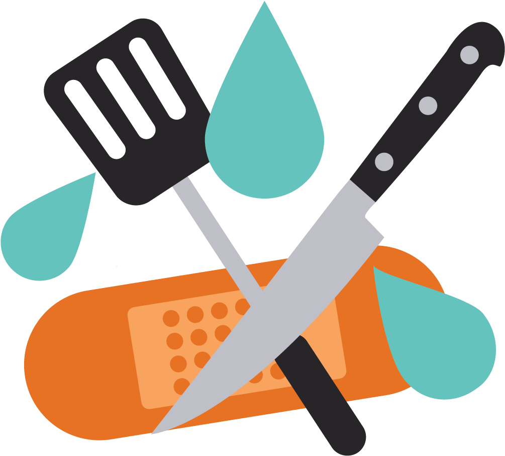 Health & Safety - Kitchen And Food Safety Clipart - Transparent PNG Free Download