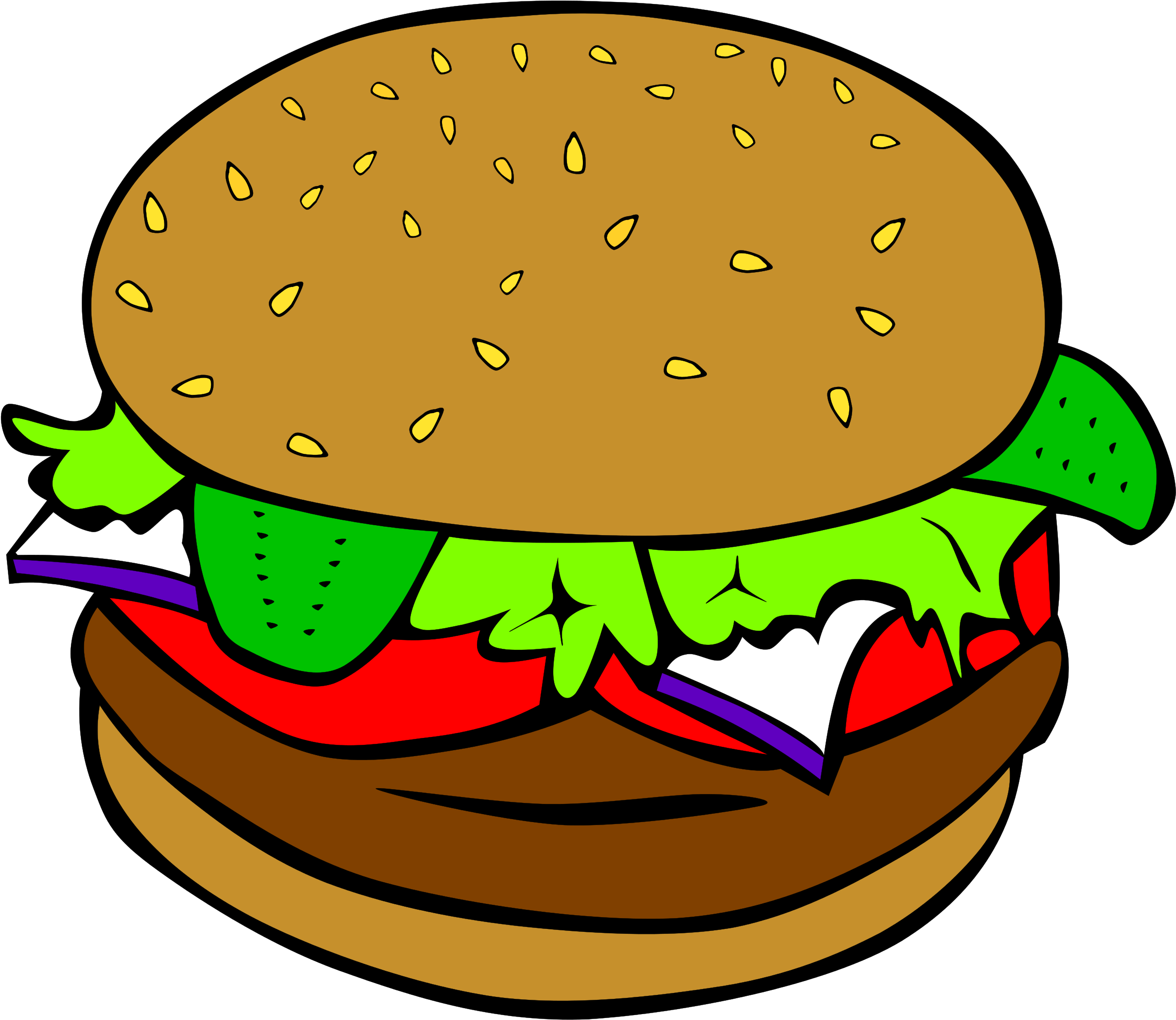Out To Lunch Funny Clipart - Food Clipart - Transparent PNG Free Download