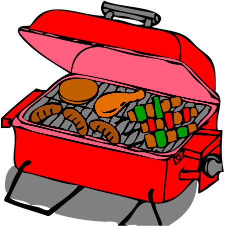 Tailgate Food Clipart - Bbq Food Clipart Transparent - Transparent PNG Free Download