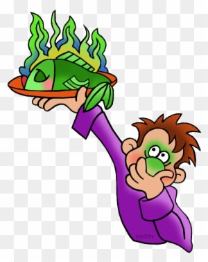 Smelly Fish Clipart 4 Clip Art Stinky - Smelly Food Clipart - Transparent PNG Free Download