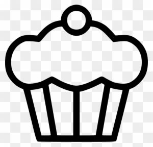Muffin Cake Dessert Sweet Comments - Food - Transparent PNG Free Download