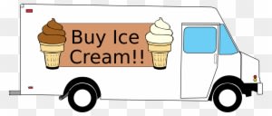 Heavens Delights Ice Cream - Food Truck Clip Art - Transparent PNG Free Download