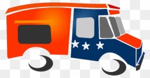 Home, Motorhome, Vehicle, Camper, Driving, Car - Food Truck Clipart Free - Transparent PNG Free Download