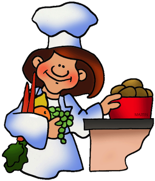 Cooking Clipart - Philip Martin Clipart Food - Transparent PNG Free Download