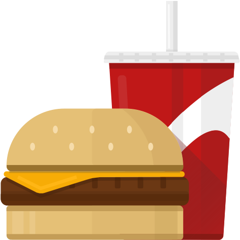512 X 512 - Fast Food - Transparent PNG Free Download