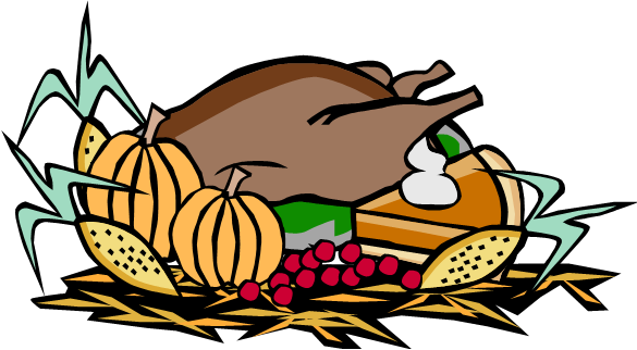 Thanksgiving Food Basket Clip Art - Basket Of Food Clipart Png - Transparent PNG Free Download