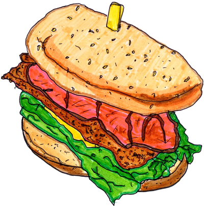 Tumblr Mkt59zlhmh1s9yt1no1 - Food Drawing Tumblr Png - Transparent PNG Free Download
