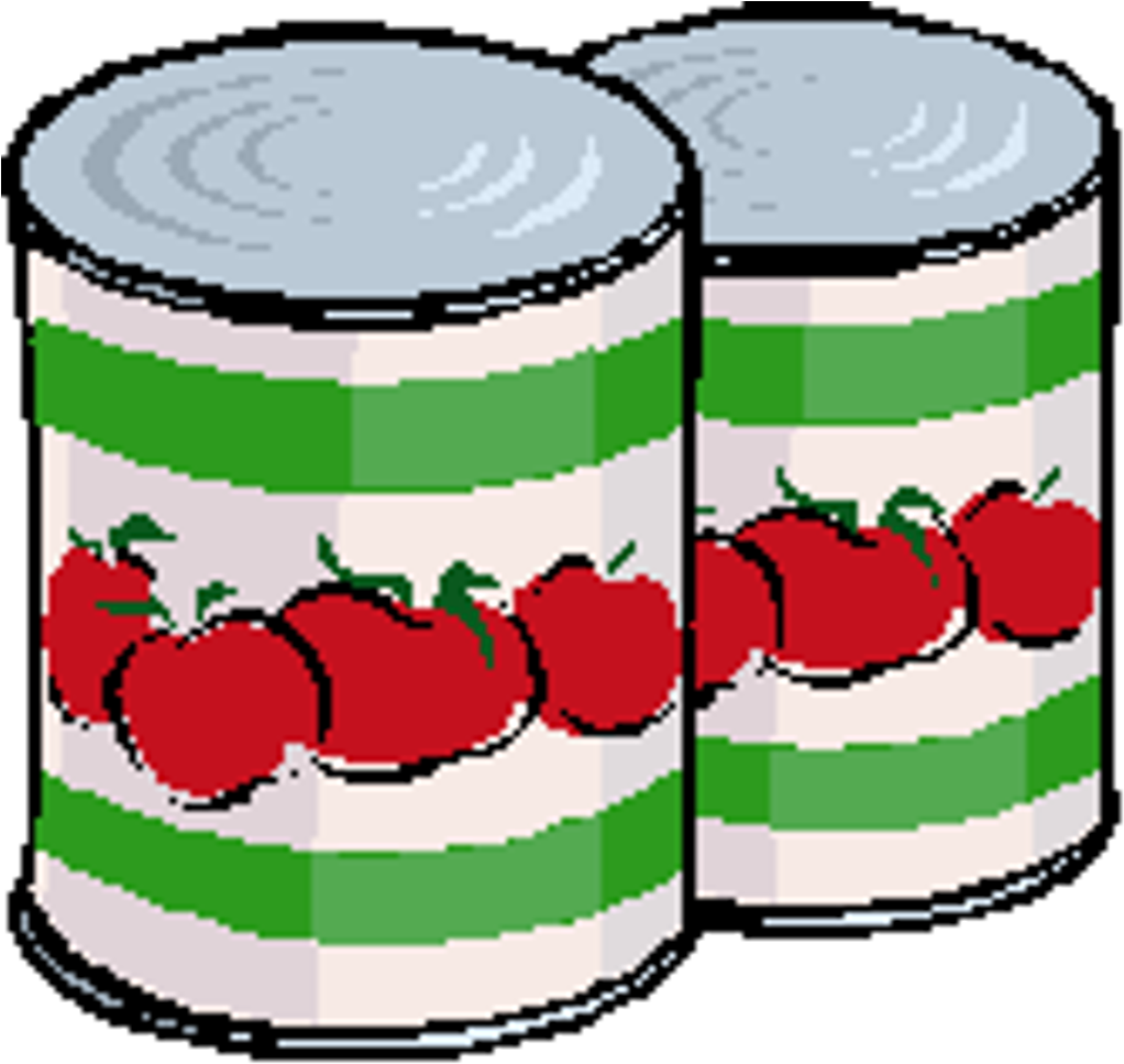Food Drive - Clip Art Canned Food - Transparent PNG Free Download