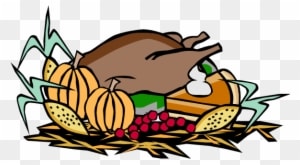 Thanksgiving Food Basket Clip Art - Basket Of Food Clipart Png - Transparent PNG Free Download