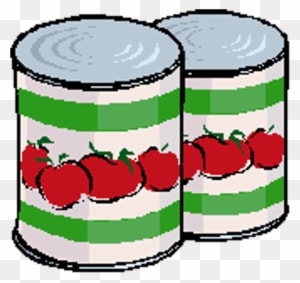 Food Drive - Clip Art Canned Food - Transparent PNG Free Download