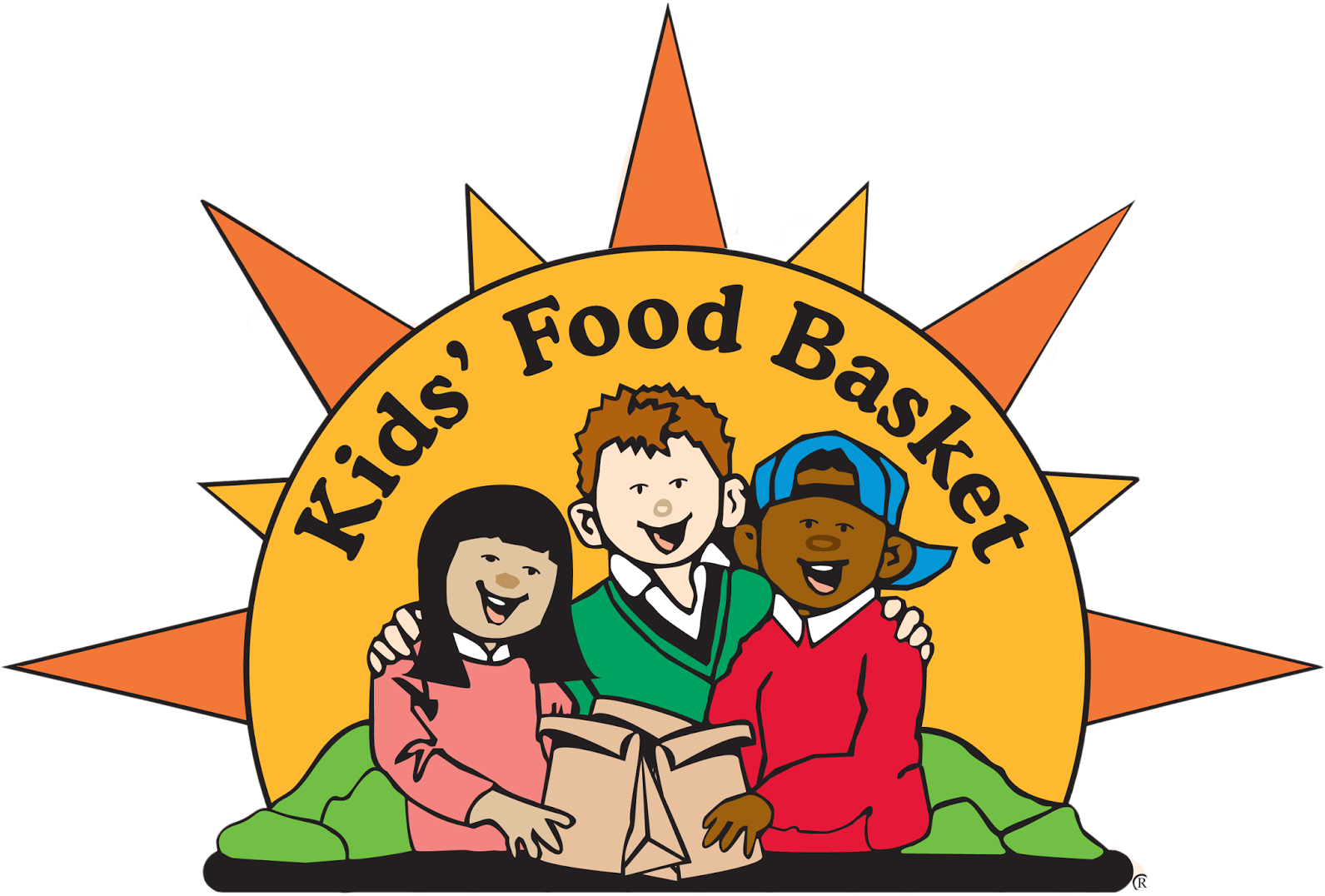 Kids' Food Basket - Kids Food Basket - Transparent PNG Free Download