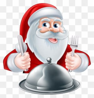 Come Enjoy A Traditional Event At The American Legion - Santa Claus Food Png - Transparent PNG Free Download