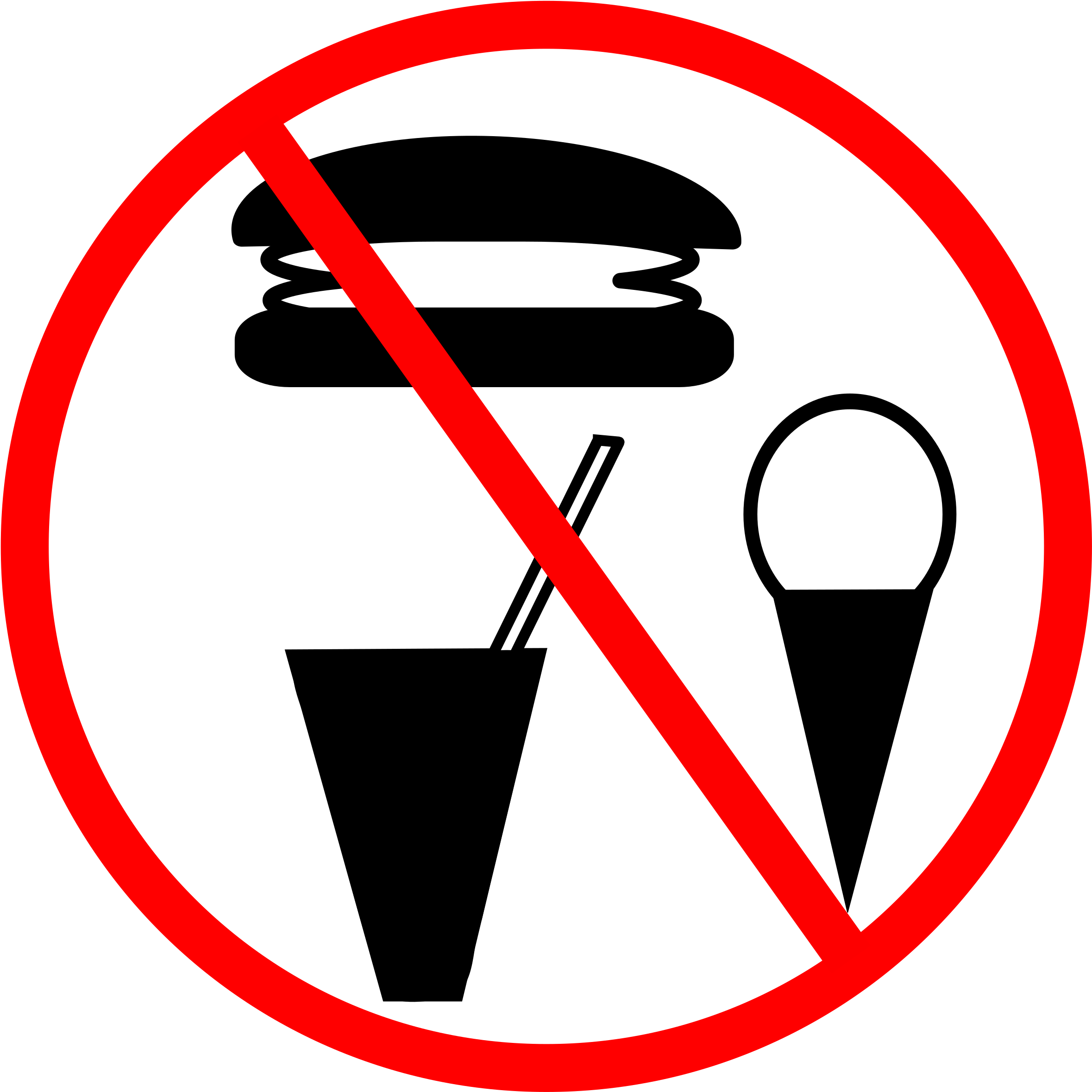 No Food Allowed - Food Allowed - Transparent PNG Free Download