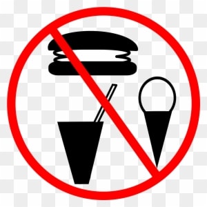 No Food Allowed - Food Allowed - Transparent PNG Free Download
