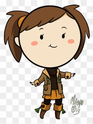 Okay, I Had To Do It Xd Also I Decided They Will Be - Meago Food Girl - Transparent PNG Free Download