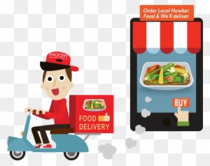 Free Home Delivery Png Clipart Images - Delivery Food - Transparent PNG Free Download