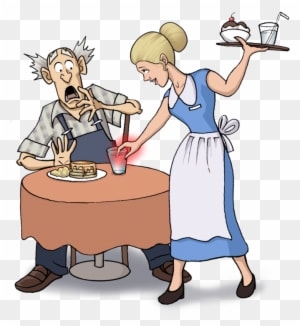 Bare-hand Contact With Ready To Eat Food - Food Handling Clipart - Transparent PNG Free Download