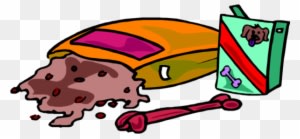 Dog Food Clipart - Clip Art Pet Food - Transparent PNG Free Download