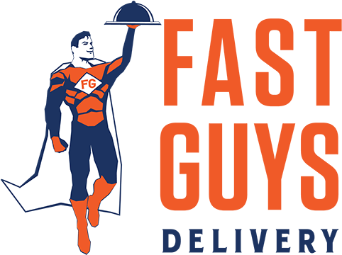Fast Guys Delivery - Fast Food Delivery Services - Transparent PNG Free Download