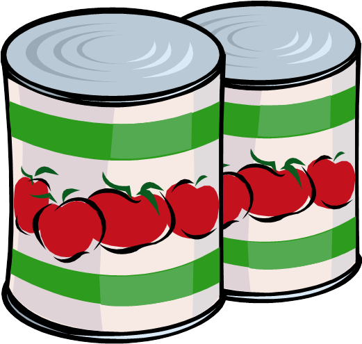 Gca Canned Food Drive - Clip Art Canned Food - Transparent PNG Free Download