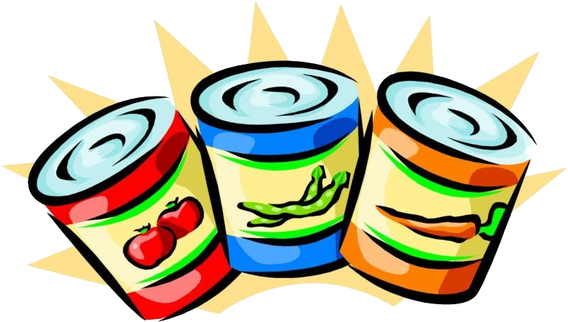 Fooddrive - Canned Food Clip Art - Transparent PNG Free Download