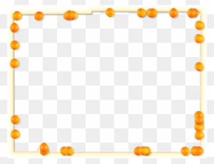 Gold Fancy Picture Frame Clipart - Foods Border Frame Png - Transparent PNG Free Download