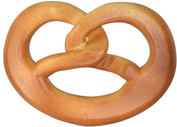 Brezel Xl Braun 50 X 37 X 6 Cm - Food - Transparent PNG Free Download