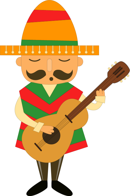 ¡feliz Cinco De Mayo - Mexican Street Food - Transparent PNG Free Download