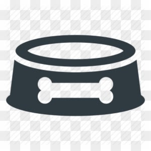 Dog Bowl Clipart - Dog Food - Transparent PNG Free Download