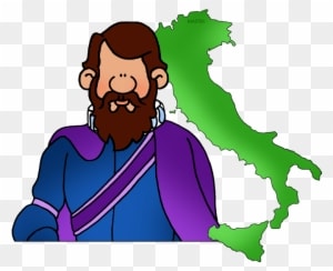 John Cabot And Map Of Italy - Made In Italy Food - Transparent PNG Free Download