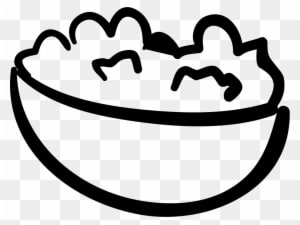Popcorn Hand Drawn Bowl Comments - Hand Drawn Food Png - Transparent PNG Free Download