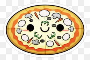 Pizza Transparent Png Sticker - Food - Transparent PNG Free Download