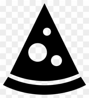 Piece Of Pizza Comments - Fast Food - Transparent PNG Free Download