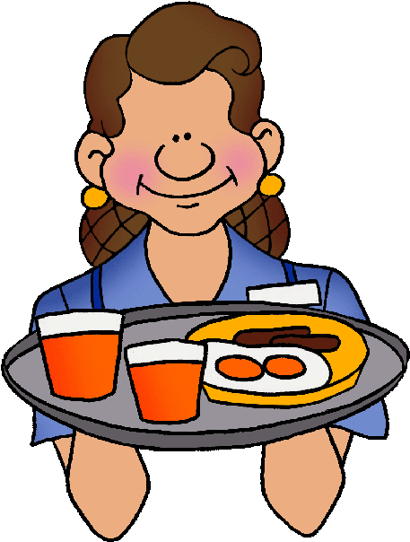 Food Service Clip Art - Transparent PNG Free Download