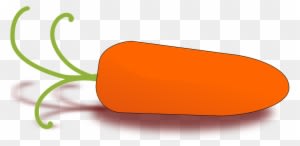 Carrot Clipart Orange Color - Food For Baby Drawing - Transparent PNG Free Download