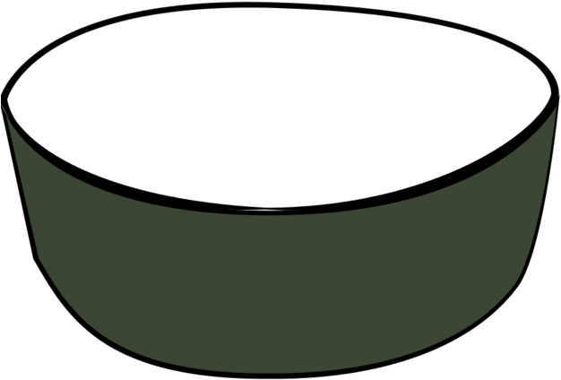 Dog Bowl Clip Art Bclipart Free Clipart Images Od1d9d - Empty Food Bowl Clipart - Transparent PNG Free Download