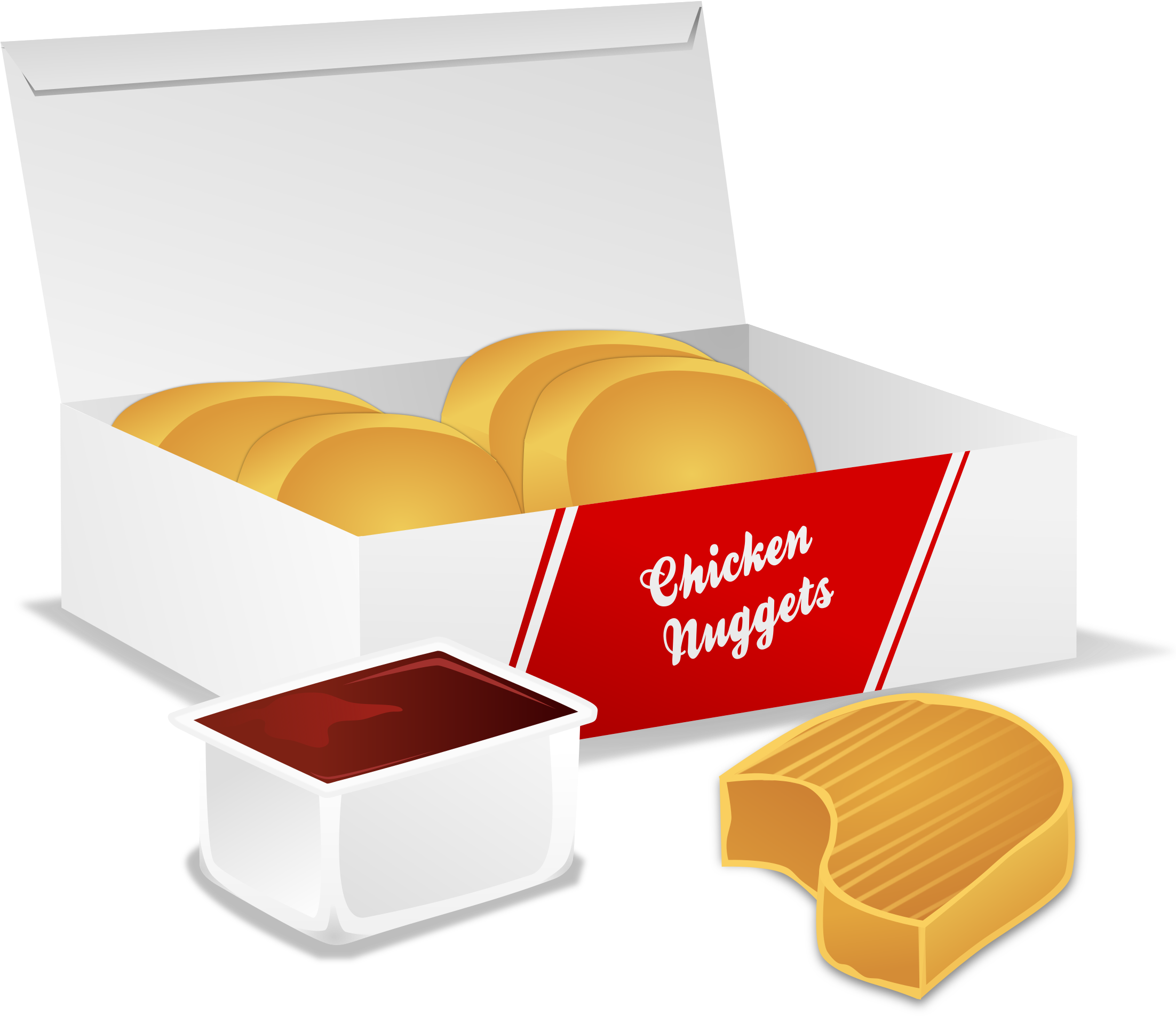 Chicken Nuggets Png Images - Box Of Food Png - Transparent PNG Free Download