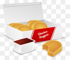 Chicken Nuggets Png Images - Box Of Food Png - Transparent PNG Free Download