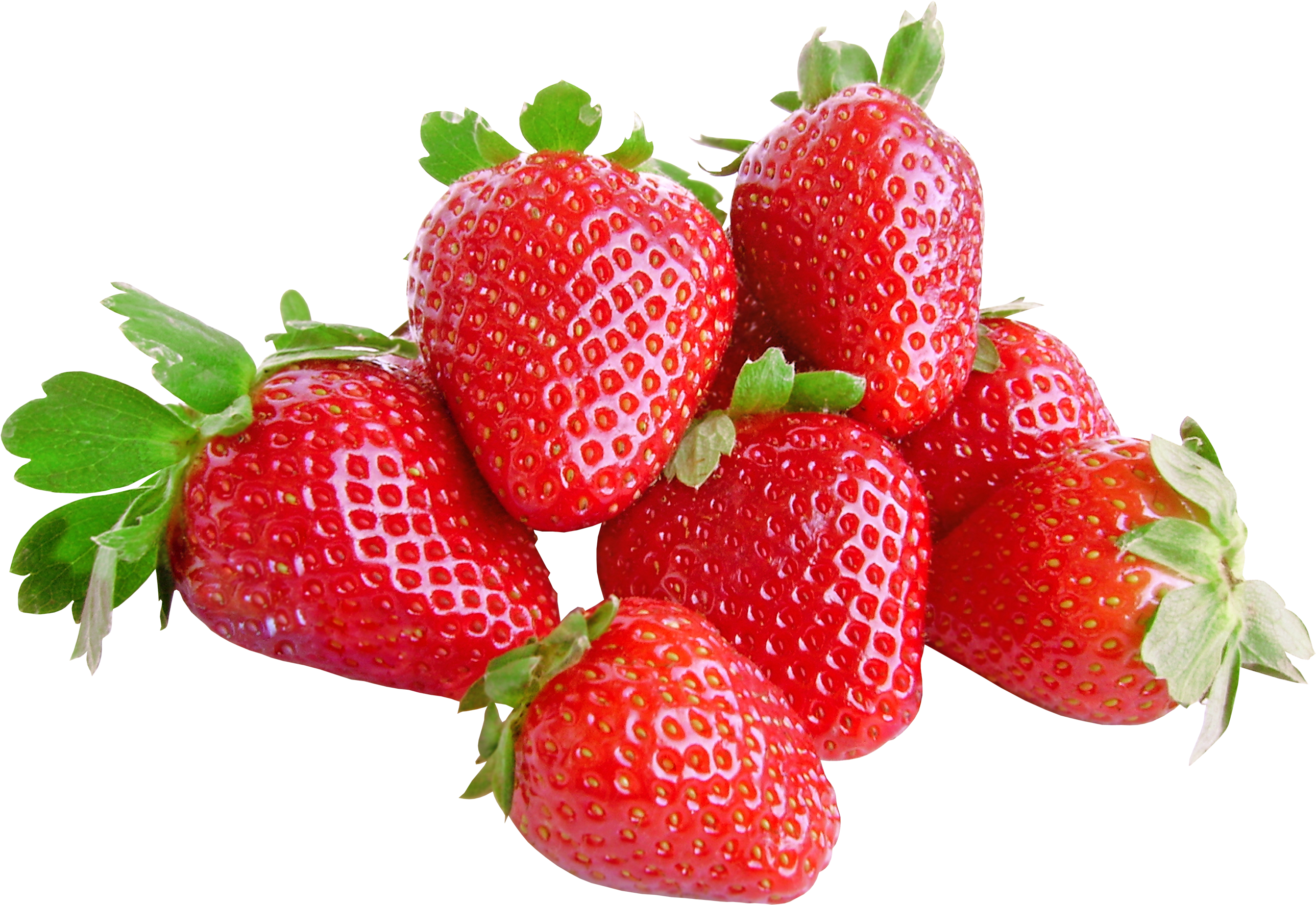 Strawberry - - Food On A White Background - Transparent PNG Free Download