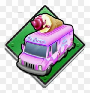 Ice Cream Truck - Cartoon Pizza Food Truck - Transparent PNG Free Download