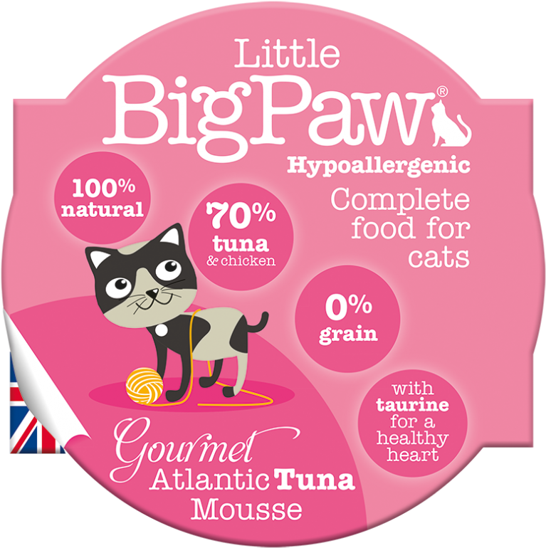 Little Big Paw Cat - Little Big Paw Cat Food Turkey - Transparent PNG Free Download