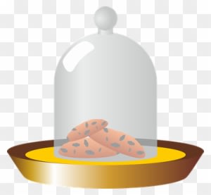 Cheese Cover, Servierglocke, Heat Bell - Cover Food Clipart - Transparent PNG Free Download