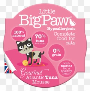 Little Big Paw Cat - Little Big Paw Cat Food Turkey - Transparent PNG Free Download