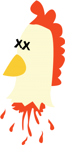Chicken - I Want My Food Dead. Not Sick, Not Dying, Dead. - Transparent PNG Free Download