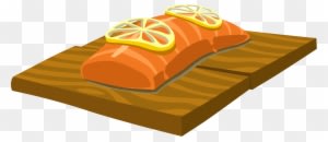 Salmon Food Clip Art - Transparent PNG Free Download