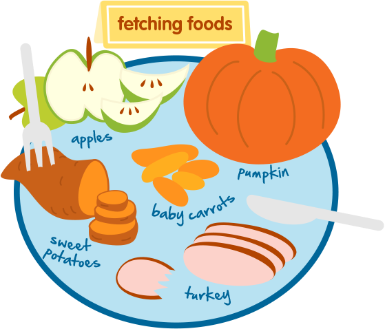 Healthy Thanksgiving Food For Dogs And Cats - Food - Transparent PNG Free Download