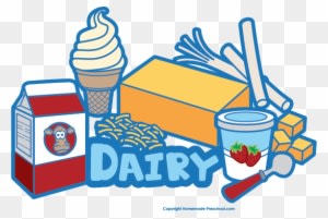 Click To Save Image - Dairy Food Group Clipart - Transparent PNG Free Download