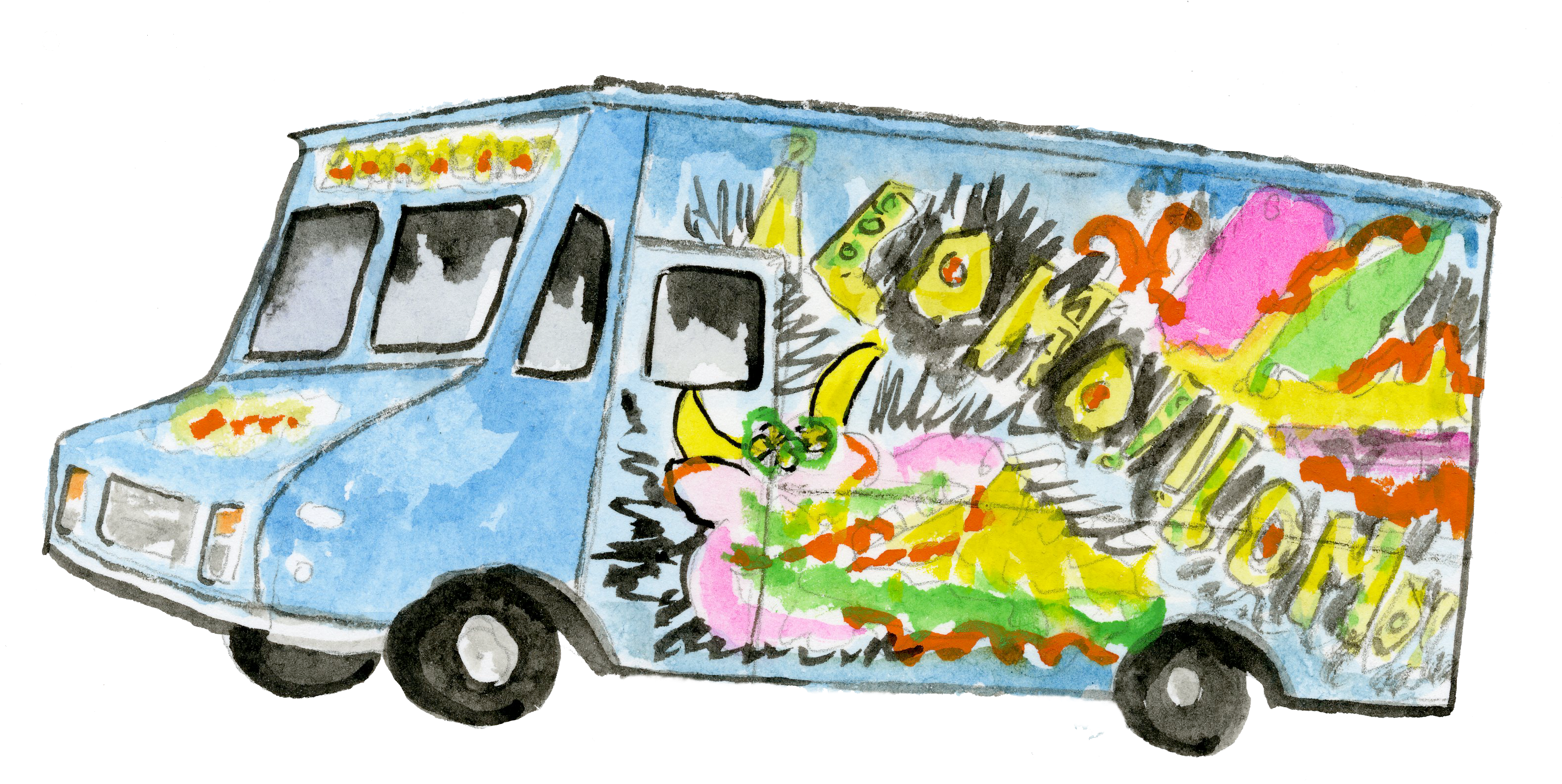 Lomo Lomo - Food Truck - Transparent PNG Free Download