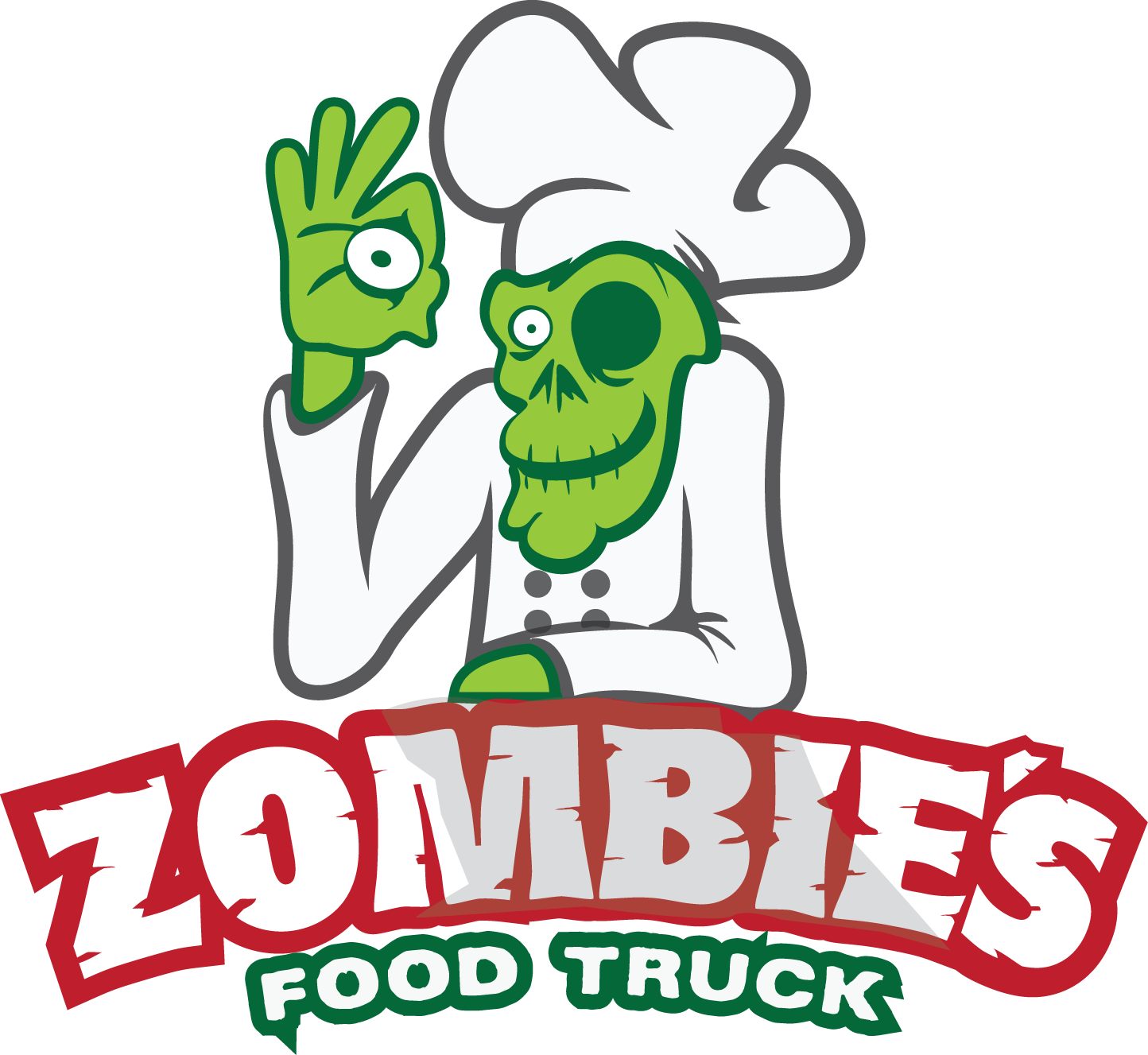 Zombies Food Truck - Zombies Food - Transparent PNG Free Download