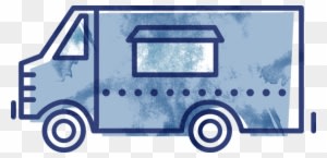 Food Trucks Bring Variety To Lunch - Food Truck Graphic Png - Transparent PNG Free Download